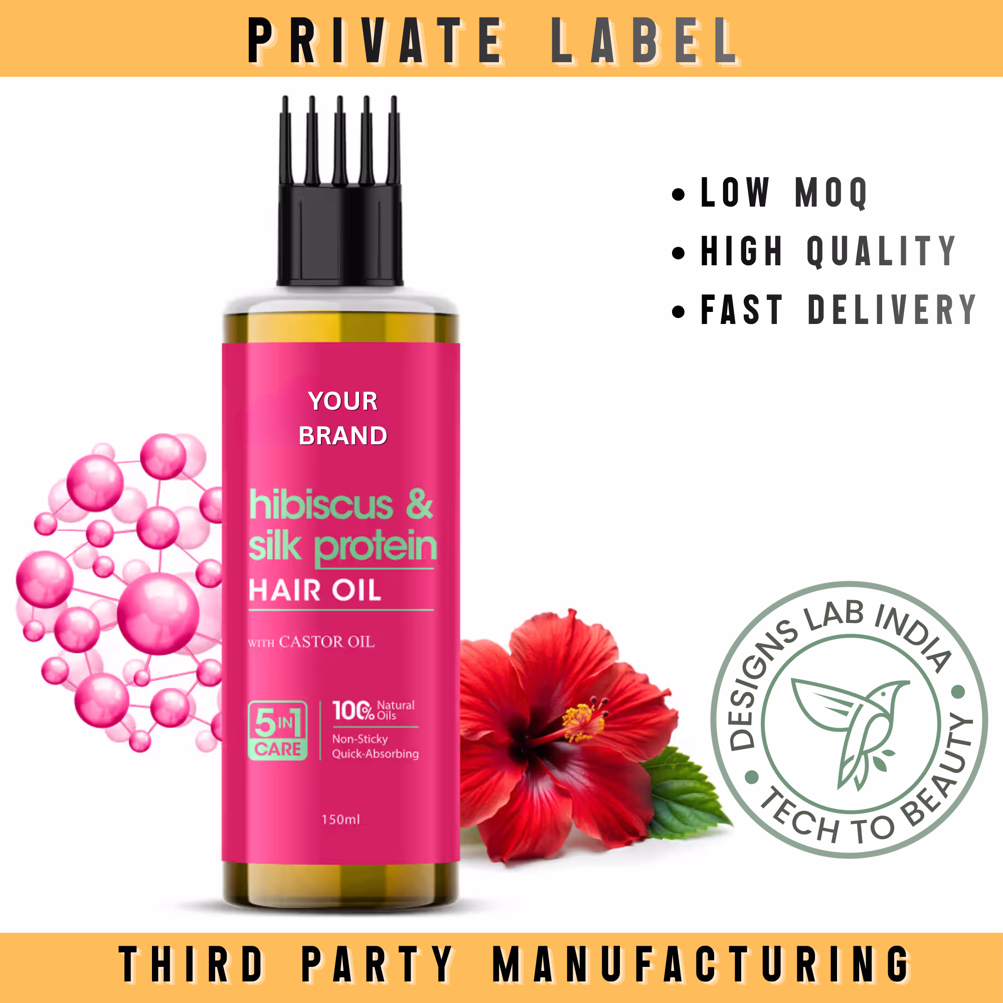 Hibiscus Hair Oil